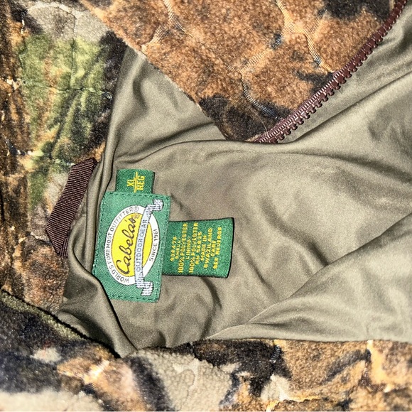 Cabelas fleece with wind blocker liner XL - Picture 3 of 3